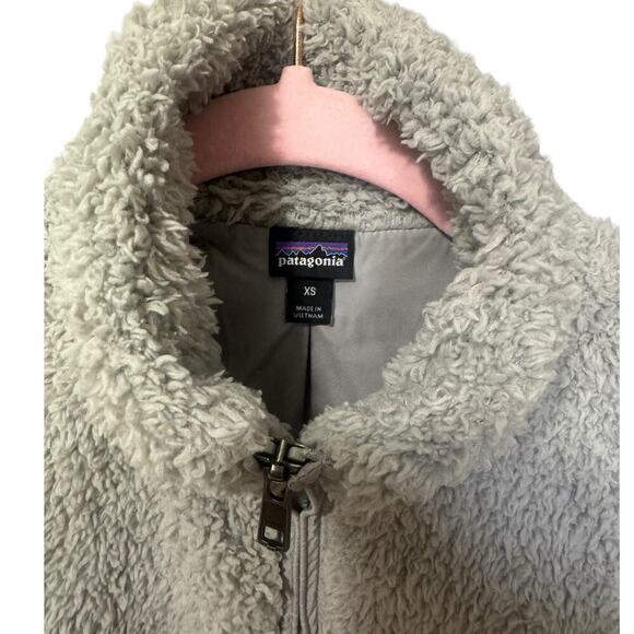Patagonia Women's Los Gatos Fleece Vest In Gray Size XS - Picture 5 of 8
